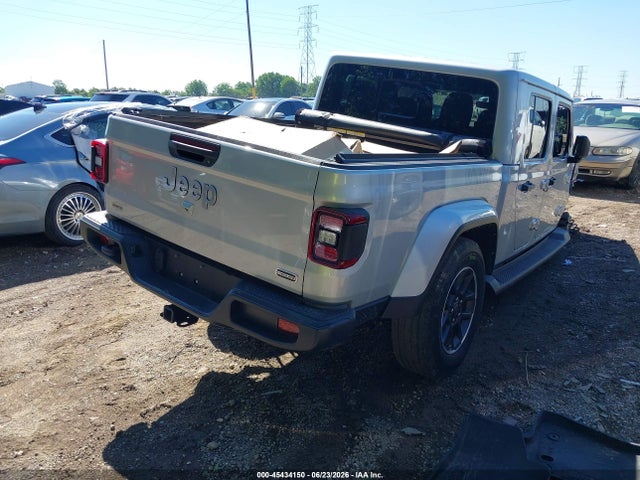 45434150 :رقم المزاد ، 1C6HJTFG6NL163626 vin ، 2022 Jeep Gladiator Overland 4x4 مزاد بيع
