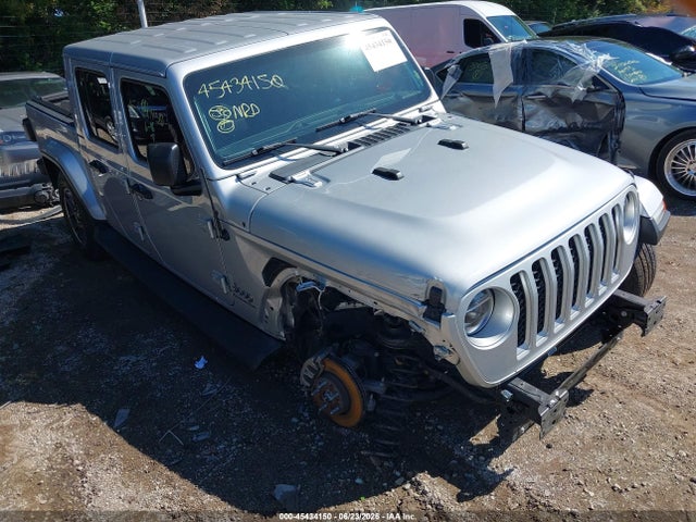 45434150 :رقم المزاد ، 1C6HJTFG6NL163626 vin ، 2022 Jeep Gladiator Overland 4x4 مزاد بيع