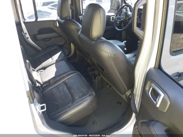 45434150 :رقم المزاد ، 1C6HJTFG6NL163626 vin ، 2022 Jeep Gladiator Overland 4x4 مزاد بيع