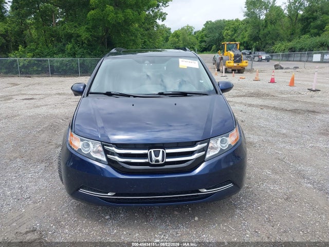 Auction sale of the 2014 Honda Odyssey Ex-l, vin: 5FNRL5H60EB114173, lot number: 45434151