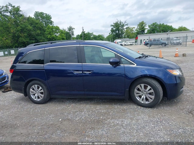 Auction sale of the 2014 Honda Odyssey Ex-l, vin: 5FNRL5H60EB114173, lot number: 45434151
