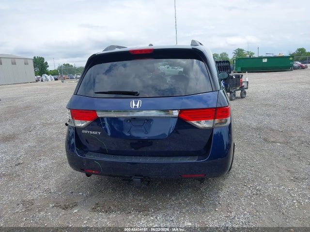 Aukcja sprzedaży 2014 Honda Odyssey Ex-l, vin: 5FNRL5H60EB114173, numer aukcji: 45434151