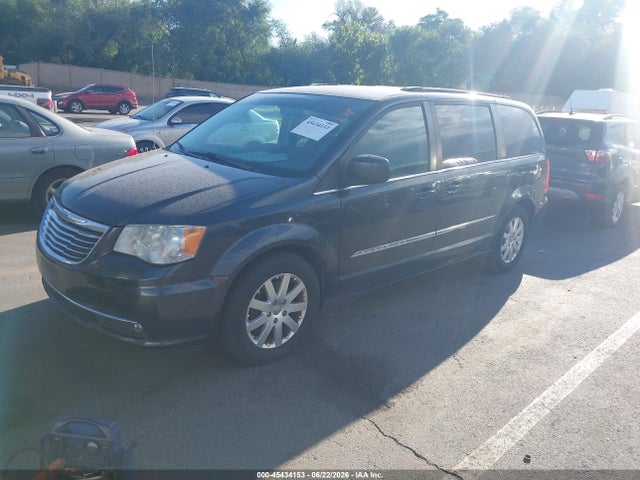 2013 Chrysler Town & Country Touring მანქანა იყიდება აუქციონზე, vin: 2C4RC1BG4DR743173, აუქციონის ნომერი: 45434153