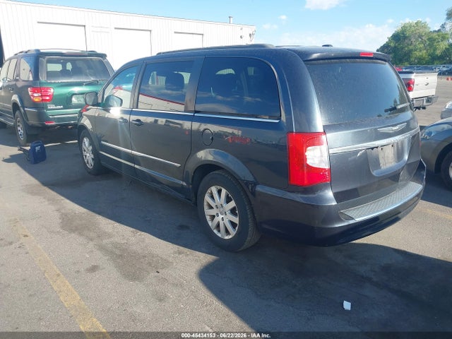 2013 Chrysler Town & Country Touring მანქანა იყიდება აუქციონზე, vin: 2C4RC1BG4DR743173, აუქციონის ნომერი: 45434153