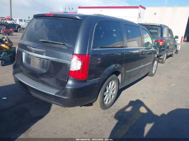 2013 Chrysler Town & Country Touring მანქანა იყიდება აუქციონზე, vin: 2C4RC1BG4DR743173, აუქციონის ნომერი: 45434153