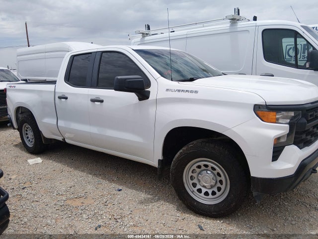 Auction sale of the 2023 Chevrolet Silverado 1500 4wd  Standard Bed Wt, vin: 1GCRDAED1PZ102846, lot number: 45434161