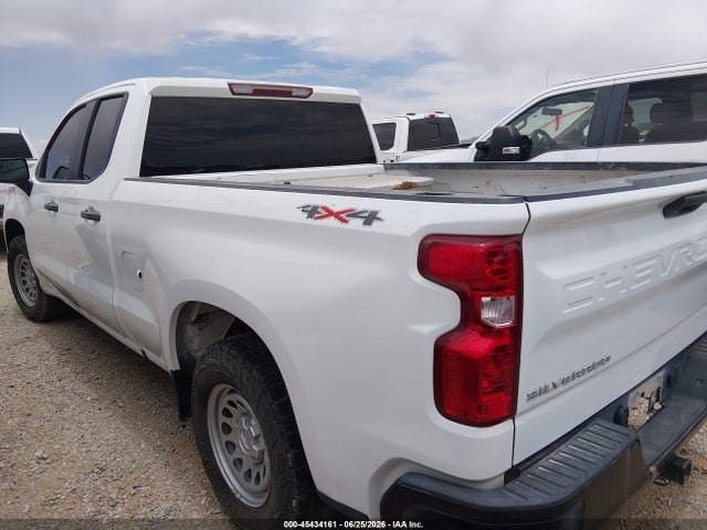45434161 :رقم المزاد ، 1GCRDAED1PZ102846 vin ، 2023 Chevrolet Silverado 1500 4wd  Standard Bed Wt مزاد بيع