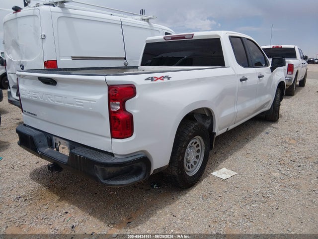 Aukcja sprzedaży 2023 Chevrolet Silverado 1500 4wd  Standard Bed Wt, vin: 1GCRDAED1PZ102846, numer aukcji: 45434161
