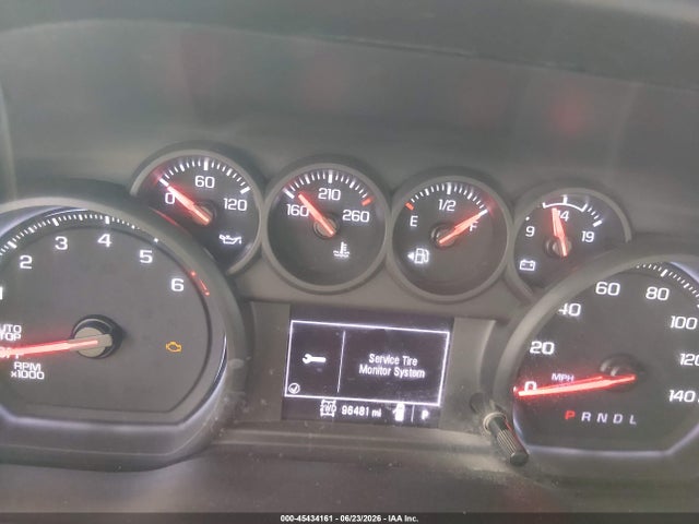 45434161 :رقم المزاد ، 1GCRDAED1PZ102846 vin ، 2023 Chevrolet Silverado 1500 4wd  Standard Bed Wt مزاد بيع