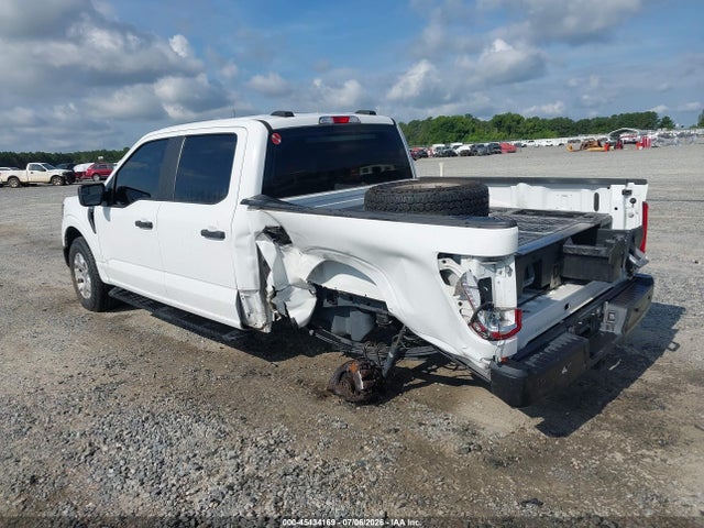 Продажа на аукционе авто 2023 Ford F150 Police Responder, vin: 1FTFW1P86PKF40767, номер лота: 45434169