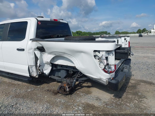 Продажа на аукционе авто 2023 Ford F150 Police Responder, vin: 1FTFW1P86PKF40767, номер лота: 45434169