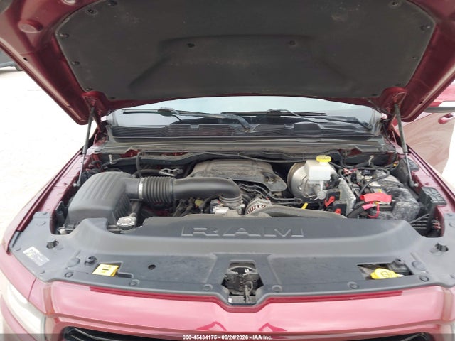 45434175 :رقم المزاد ، 1C6RREJT1LN186276 vin ، 2020 Ram 1500 Laramie  4x2 5'7 Box مزاد بيع