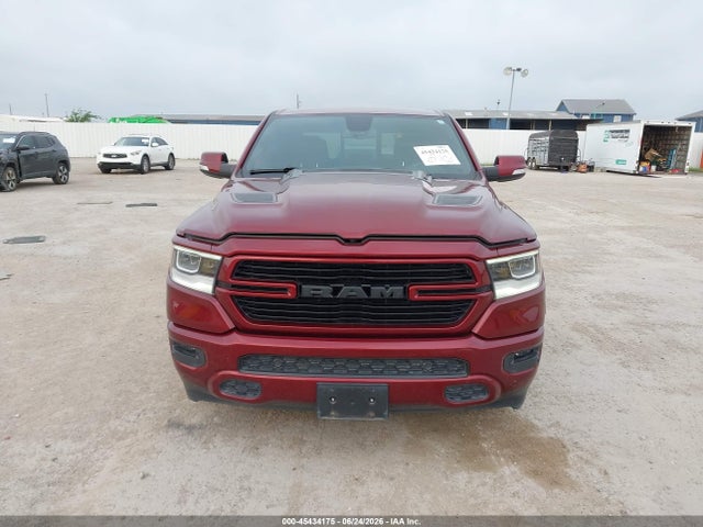 45434175 :رقم المزاد ، 1C6RREJT1LN186276 vin ، 2020 Ram 1500 Laramie  4x2 5'7 Box مزاد بيع