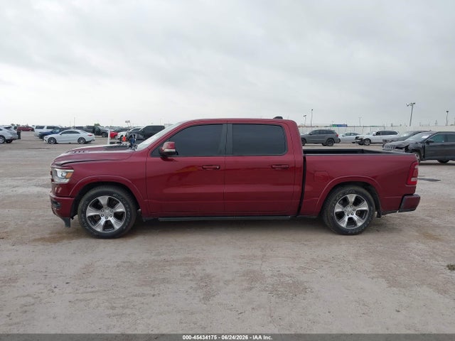 45434175 :رقم المزاد ، 1C6RREJT1LN186276 vin ، 2020 Ram 1500 Laramie  4x2 5'7 Box مزاد بيع