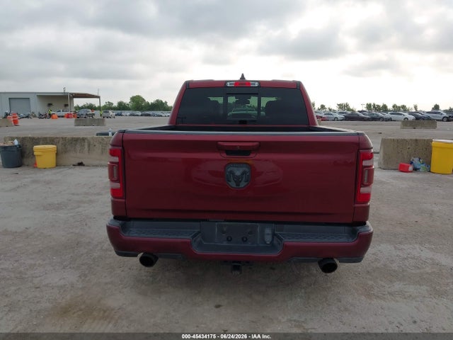 45434175 :رقم المزاد ، 1C6RREJT1LN186276 vin ، 2020 Ram 1500 Laramie  4x2 5'7 Box مزاد بيع