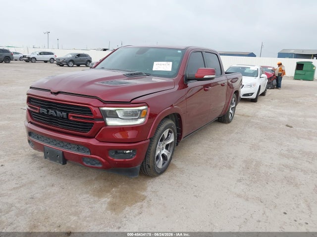 45434175 :رقم المزاد ، 1C6RREJT1LN186276 vin ، 2020 Ram 1500 Laramie  4x2 5'7 Box مزاد بيع
