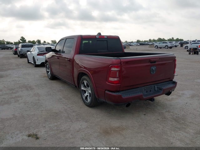 45434175 :رقم المزاد ، 1C6RREJT1LN186276 vin ، 2020 Ram 1500 Laramie  4x2 5'7 Box مزاد بيع