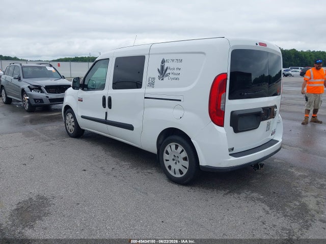 45434180 :رقم المزاد ، ZFBHRFBB4K6M05744 vin ، 2019 Ram Promaster City Tradesman Slt مزاد بيع