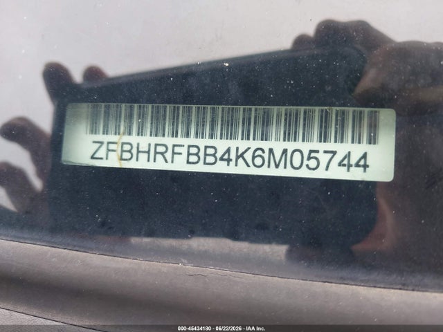 45434180 :رقم المزاد ، ZFBHRFBB4K6M05744 vin ، 2019 Ram Promaster City Tradesman Slt مزاد بيع