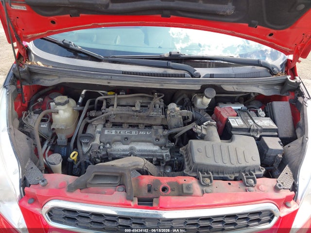 Chevrolet Spark 2lt Cvt 2015 KL8CF6S99FC791865 Image 10