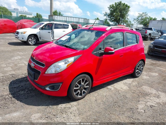 Chevrolet Spark 2lt Cvt 2015 KL8CF6S99FC791865 Image 2