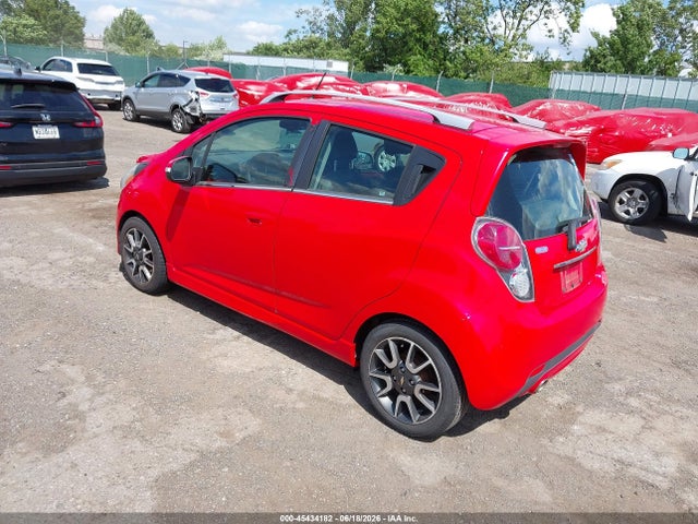 Chevrolet Spark 2lt Cvt 2015 KL8CF6S99FC791865 Image 3