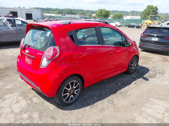 Chevrolet Spark 2lt Cvt 2015 KL8CF6S99FC791865 Image 4