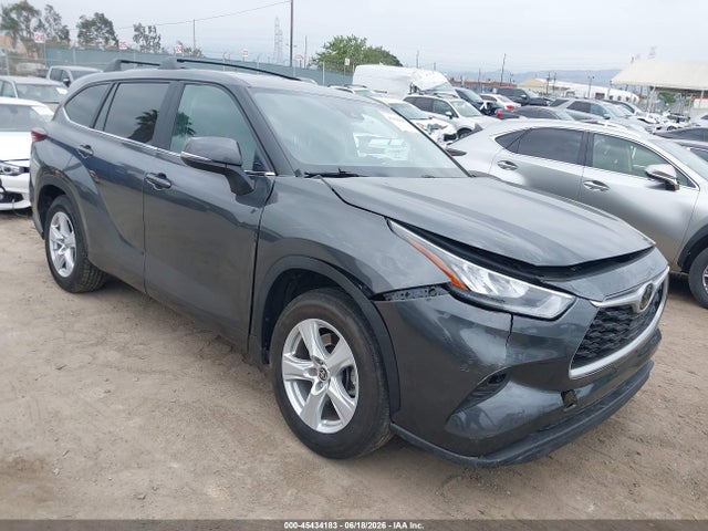 Toyota Highlander Le/xle/xse/limited/platinum 2024 5TDKDRAH4RS529757 Image 1