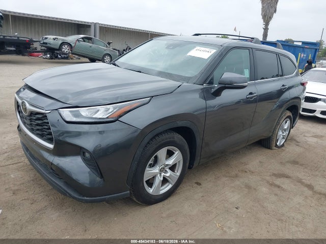 Toyota Highlander Le/xle/xse/limited/platinum 2024 5TDKDRAH4RS529757 Image 2