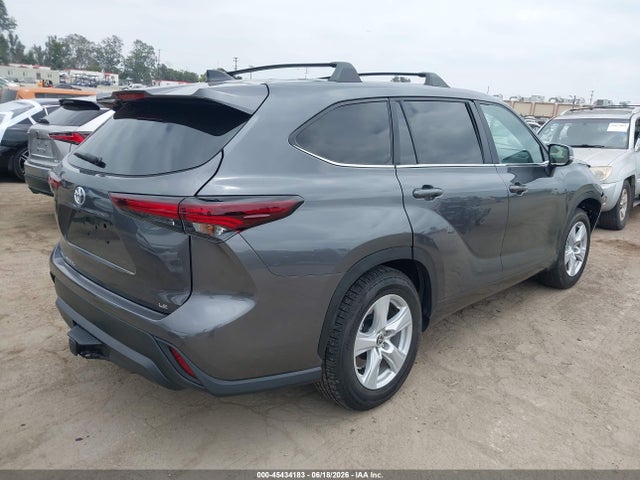 Toyota Highlander Le/xle/xse/limited/platinum 2024 5TDKDRAH4RS529757 Image 4
