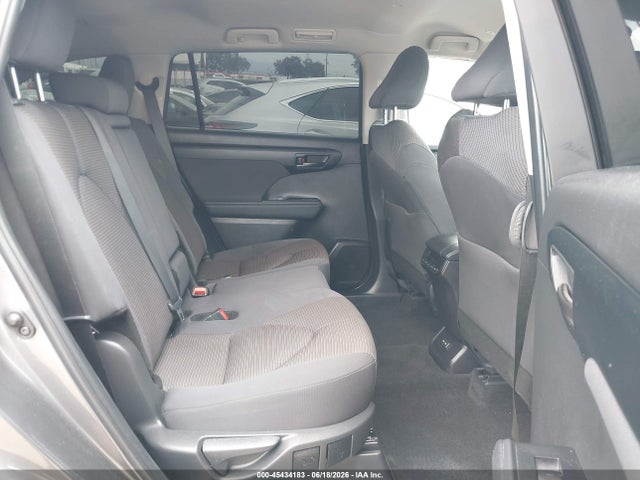 Toyota Highlander Le/xle/xse/limited/platinum 2024 5TDKDRAH4RS529757 Image 8