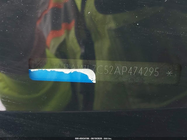 45434196 :رقم المزاد ، WBAWL7C52AP474295 vin ، 2010 Bmw 335i مزاد بيع