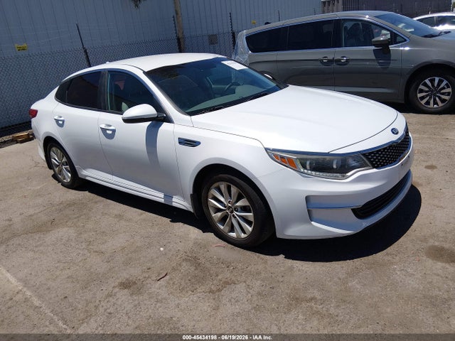 KIA OPTIMA EX 2016 5XXGU4L34GG018140 Image 1
