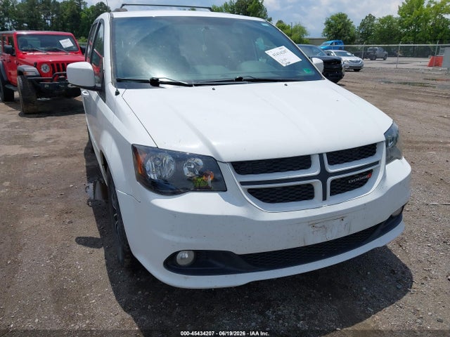 2017 Dodge Grand Caravan Gt მანქანა იყიდება აუქციონზე, vin: 2C4RDGEG1HR672015, აუქციონის ნომერი: 45434207
