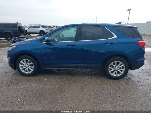 2019 Chevrolet Equinox Lt მანქანა იყიდება აუქციონზე, vin: 2GNAXKEV1K6123467, აუქციონის ნომერი: 45434209