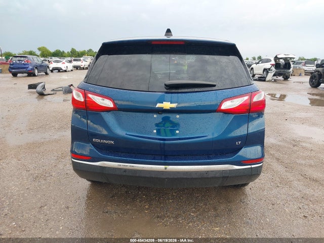 2019 Chevrolet Equinox Lt მანქანა იყიდება აუქციონზე, vin: 2GNAXKEV1K6123467, აუქციონის ნომერი: 45434209