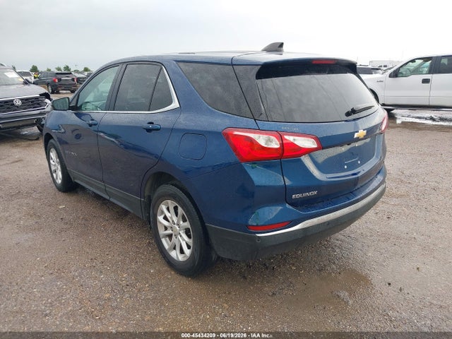 Продажа на аукционе авто 2019 Chevrolet Equinox Lt, vin: 2GNAXKEV1K6123467, номер лота: 45434209