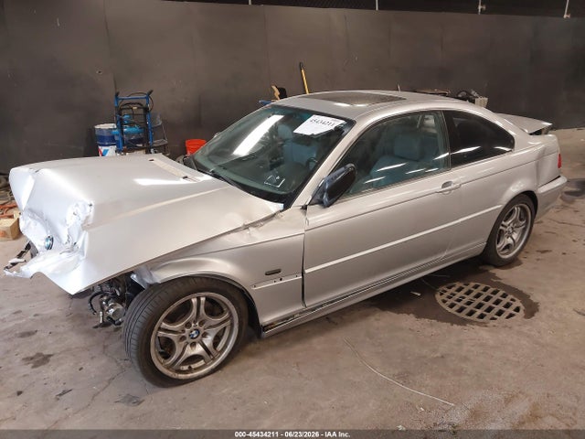 Aukcja sprzedaży 2002 Bmw 3 Series 330ci, vin: WBABN53442JU39315, numer aukcji: 45434211