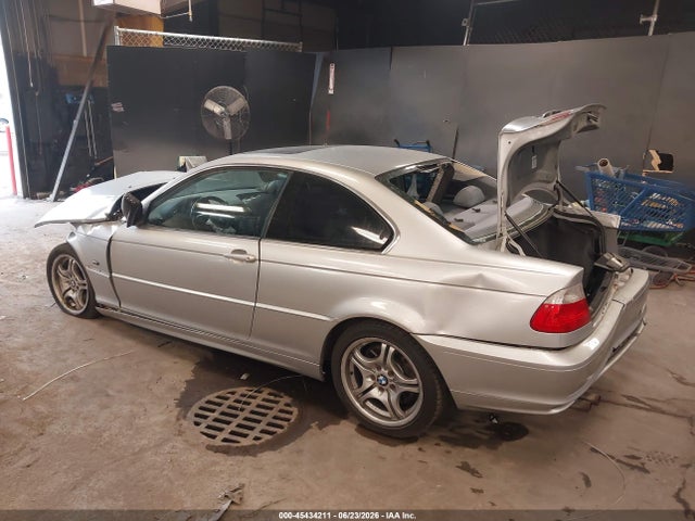 Aukcja sprzedaży 2002 Bmw 3 Series 330ci, vin: WBABN53442JU39315, numer aukcji: 45434211