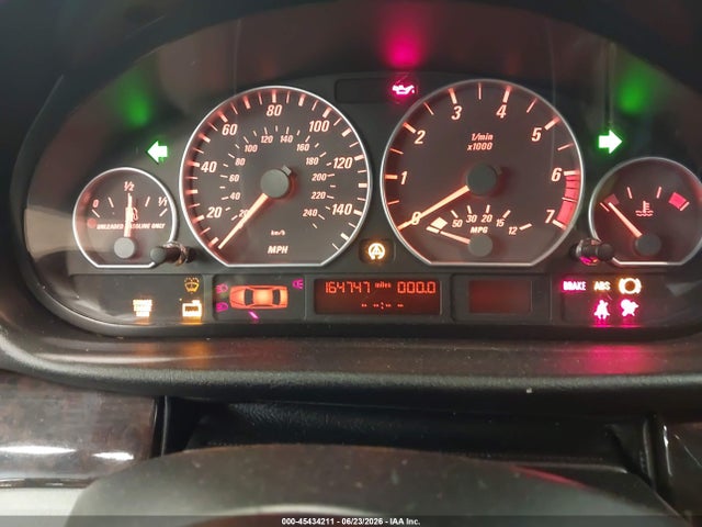 Aukcja sprzedaży 2002 Bmw 3 Series 330ci, vin: WBABN53442JU39315, numer aukcji: 45434211