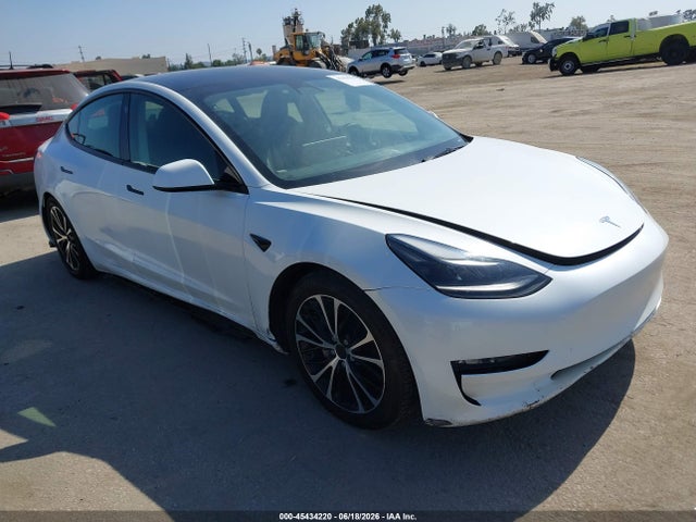 Продажа на аукционе авто 2023 Tesla Model 3, vin: 5YJ3E1EA7PF550703, номер лота: 45434220