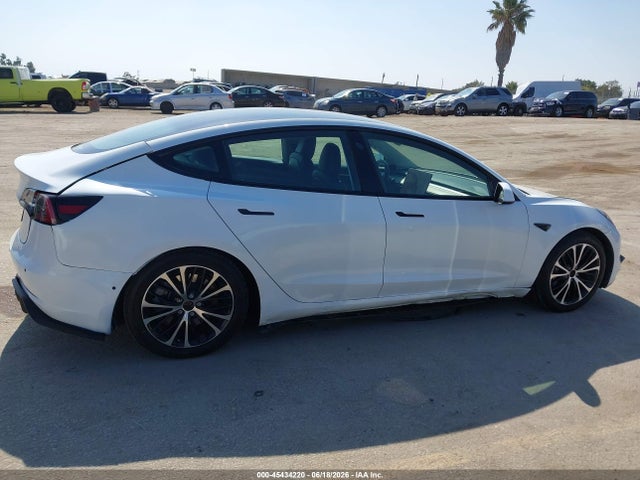 2023 Tesla Model 3 მანქანა იყიდება აუქციონზე, vin: 5YJ3E1EA7PF550703, აუქციონის ნომერი: 45434220