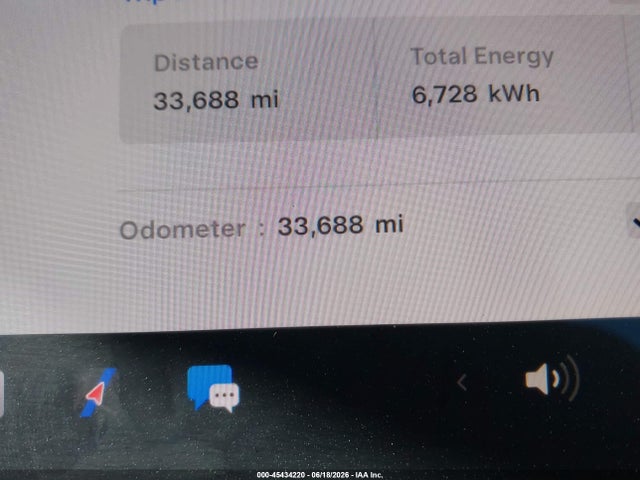 2023 Tesla Model 3 მანქანა იყიდება აუქციონზე, vin: 5YJ3E1EA7PF550703, აუქციონის ნომერი: 45434220