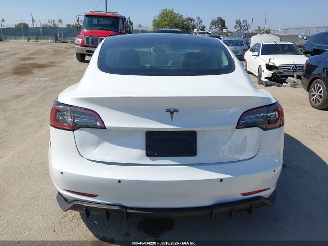 2023 Tesla Model 3 მანქანა იყიდება აუქციონზე, vin: 5YJ3E1EA7PF550703, აუქციონის ნომერი: 45434220