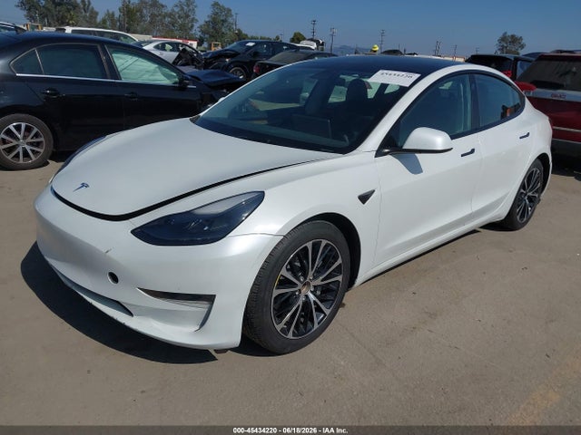 2023 Tesla Model 3 მანქანა იყიდება აუქციონზე, vin: 5YJ3E1EA7PF550703, აუქციონის ნომერი: 45434220