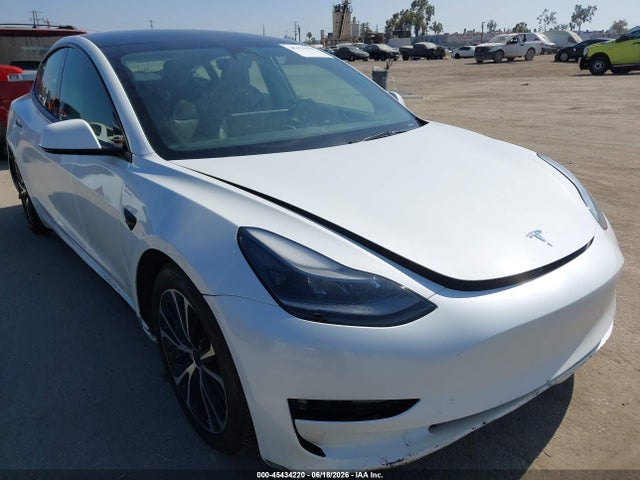 2023 Tesla Model 3 მანქანა იყიდება აუქციონზე, vin: 5YJ3E1EA7PF550703, აუქციონის ნომერი: 45434220