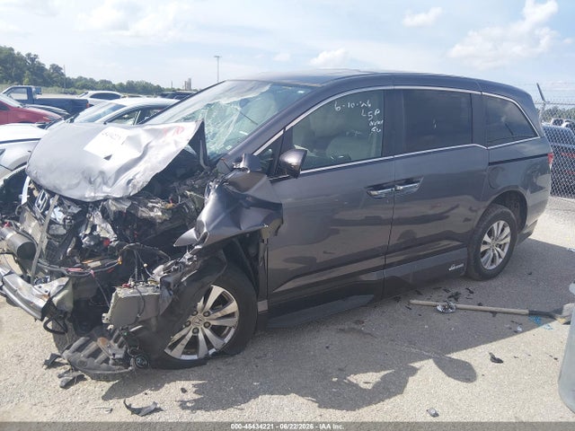 Продажа на аукционе авто 2015 Honda Odyssey Ex-l, vin: 5FNRL5H64FB119023, номер лота: 45434221