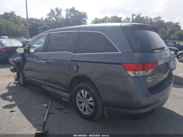 Продажа на аукционе авто 2015 Honda Odyssey Ex-l, vin: 5FNRL5H64FB119023, номер лота: 45434221