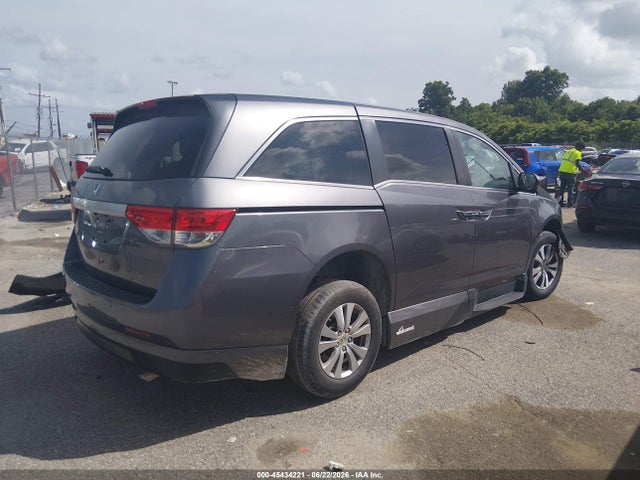 Продажа на аукционе авто 2015 Honda Odyssey Ex-l, vin: 5FNRL5H64FB119023, номер лота: 45434221