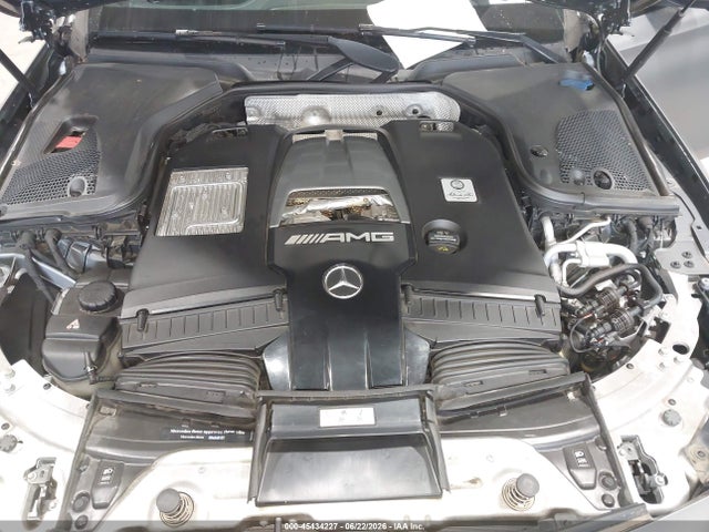 Aukcja sprzedaży 2018 Mercedes-benz Amg E 63 S 4matic, vin: WDDZF8KB1JA377067, numer aukcji: 45434227